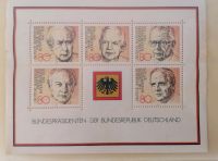Briefmarken, Bundespräsidenten, Deutschland Bayern - Thundorf Vorschau