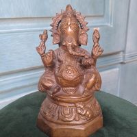 Ganesha Hinduismus  Figur  bronze Hessen - Bad König Vorschau