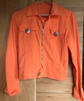 Trendy Sommer/Frühling Damenjacke (neon) orange Gr. S Nordrhein-Westfalen - Herne Vorschau