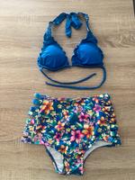 Neuer Bikini – Blau & gemustert – Ungetragen! Bayern - Prien Vorschau