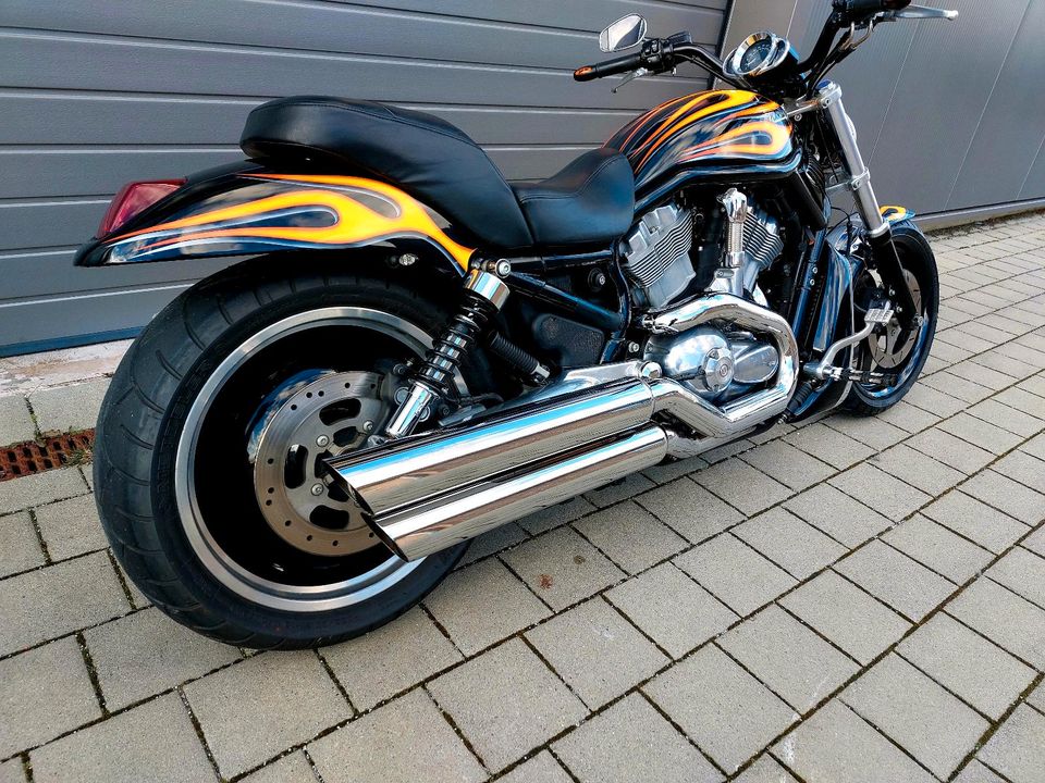 Harley Davidson V ROD VRSCB 5HD1 in Pölitz