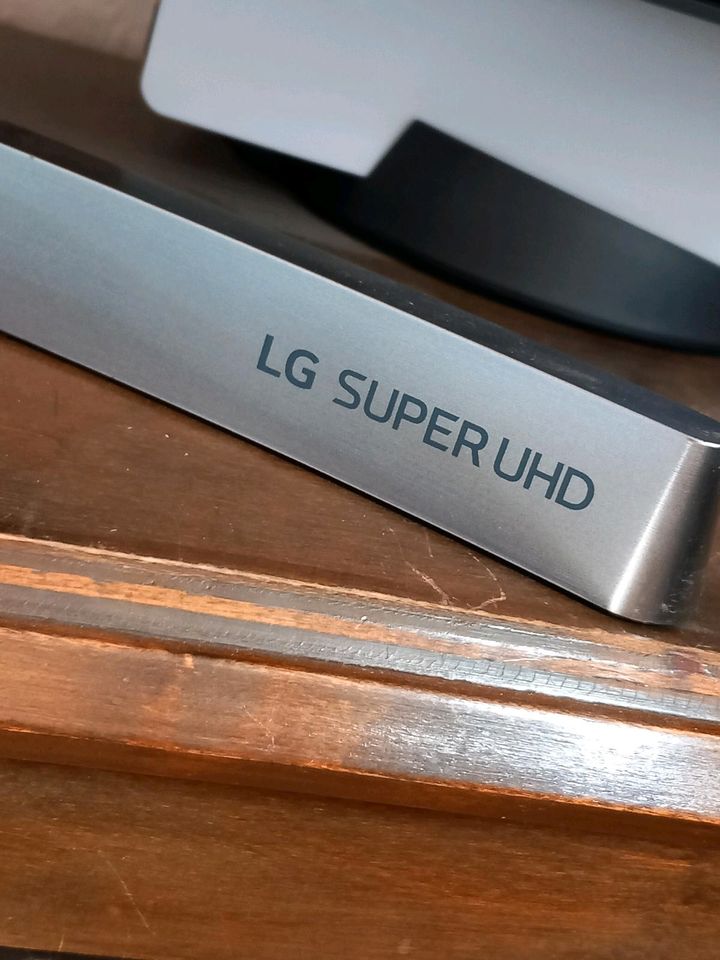 55 Zoll LG Fernseher super UHD LCD in Schwerin