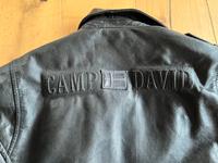 Camp David Herren Lederjacke XL neuwertig schwarz Hessen - Groß-Umstadt Vorschau