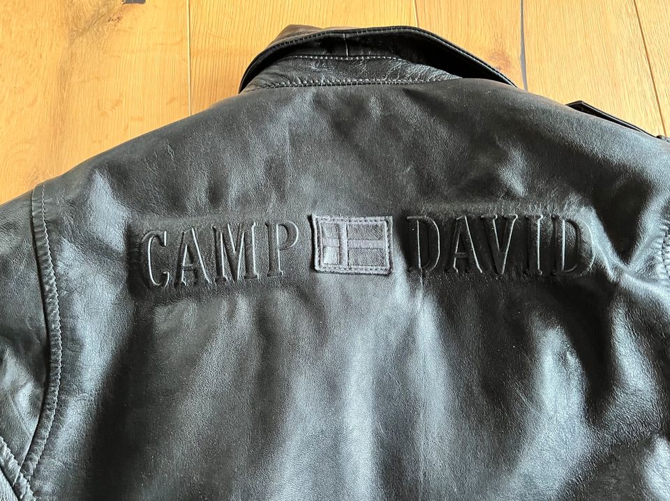 Camp David Herren Lederjacke XL neuwertig schwarz in Hessen - Groß-Umstadt  | eBay Kleinanzeigen ist jetzt Kleinanzeigen