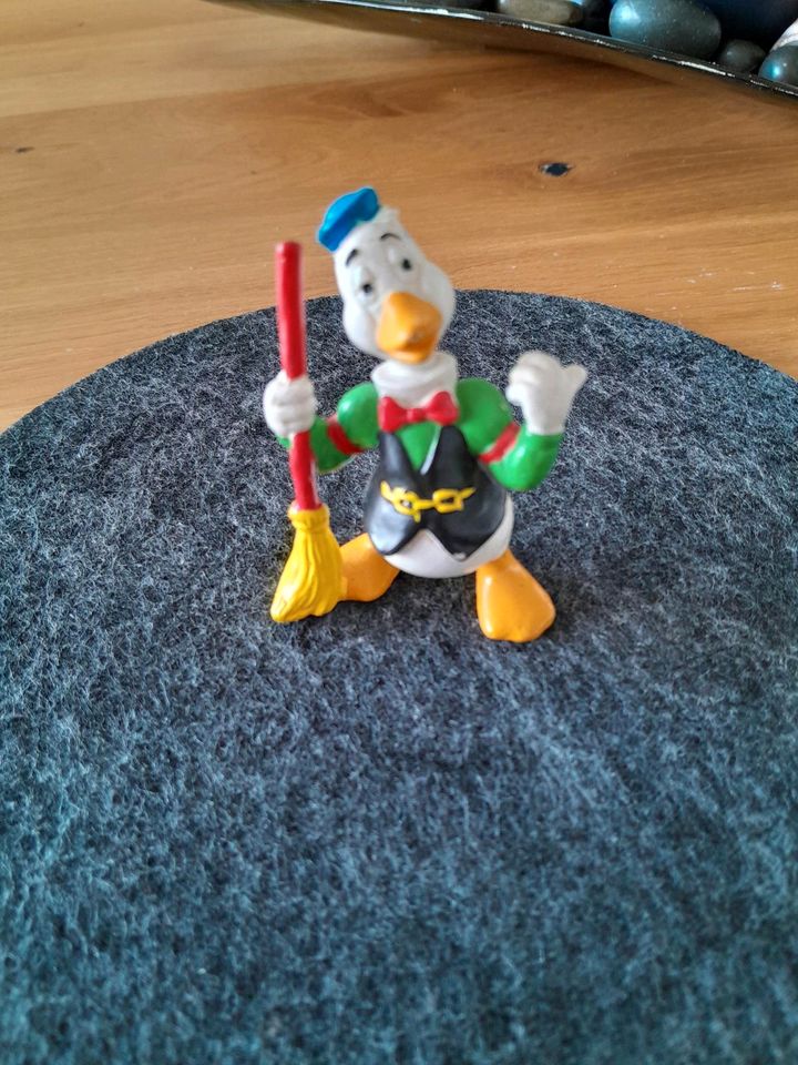 Franz Gans,Dagobert Duck,Spielfigur,Bully,Disney,Comicfigur in Treuchtlingen