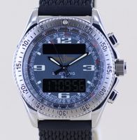 Breitling Uhr B1 Multifunction Stahl B-1 Analog Digital Chrono Nordrhein-Westfalen - Langenfeld Vorschau