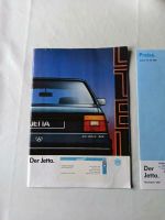 Prospekt VW Jetta August 88 mit Preisliste Wandsbek - Hamburg Sasel Vorschau