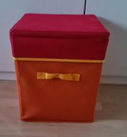 Sitzhocker mit Stauraum Hocker Box rot orange JAKO-O Bayern - Stadtprozelten Vorschau