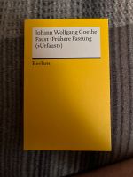 Buch | Faust • Frühere Fassung (»Urfaust«) Berlin - Charlottenburg Vorschau