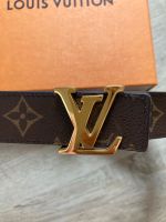 LOUIS VUITTON Wendegürtel *Neuzustand* 85 cm Bayern - Königsmoos Vorschau