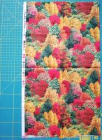 Patchworkstoff Herbst Wald Bäume Baumwolle 1 Fat Quarter Leipzig - Dölitz-Dösen Vorschau