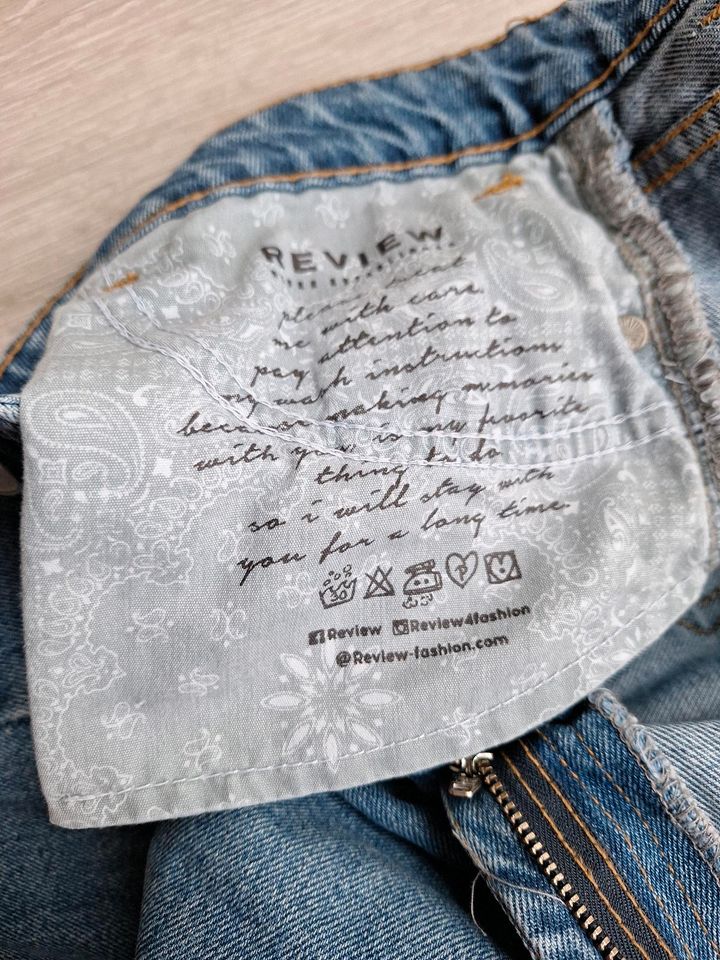 Review Jeans Größe 30/30 momentan fit in Hainburg