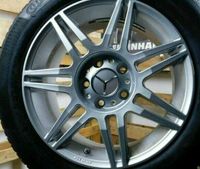 ☆WieNEU CONTINENTAL MERCEDES C-KLASSE W205 205/60R16 WINTERREIFEN Nordrhein-Westfalen - Herten Vorschau