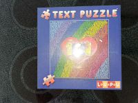 Puzzle Textpuzzle 500 Teile von LUPU Mastertrade GmbH Nordrhein-Westfalen - Iserlohn Vorschau