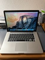 MacBook Pro Retina 15“ Baden-Württemberg - Frickenhausen Vorschau