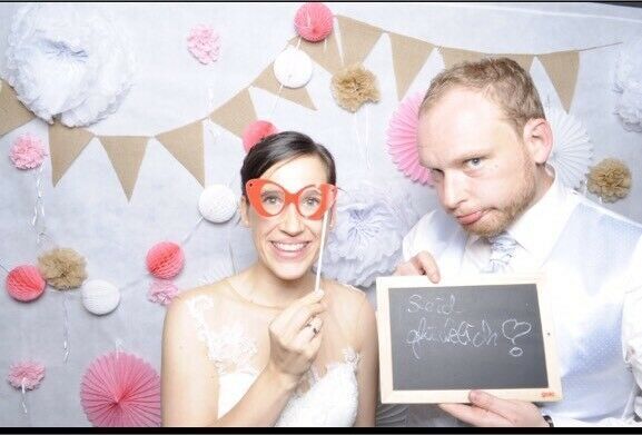 Fotobox PhotoBooth selfie cam Hochzeit Geburtstag Party Vintage in Weimar