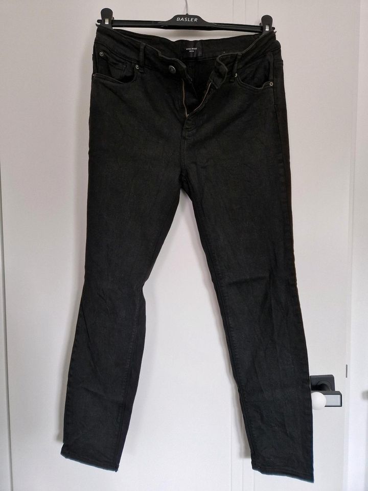 Hose, schwarz, Vero Moda, in Teistungen