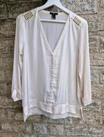 Weiße H&M Bluse Bayern - Goldbach Vorschau