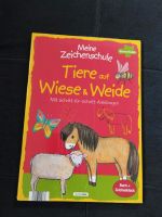 Malbuch Tiere auf Wiese und Weide Buch und Zeichenblock Niedersachsen - Berge Vorschau