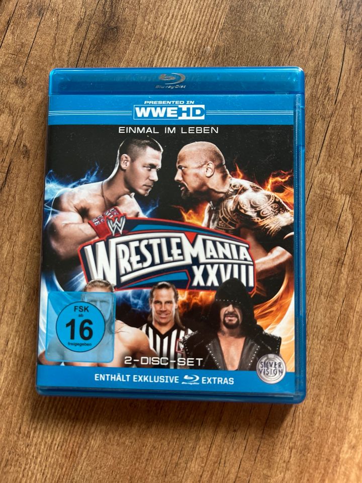WWE Wrestlemania 28 BluRay in Bochum