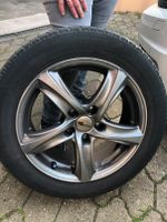 Verkaufe sehr schöne gebrauchte Alufelgen für VW Touran Type 1T Bayern - Zeil Vorschau