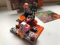 LEGO Minecraft 21139 "Nether-Abenteuer" Konstruktionsspielzeug, b Bayern - Wendelstein Vorschau