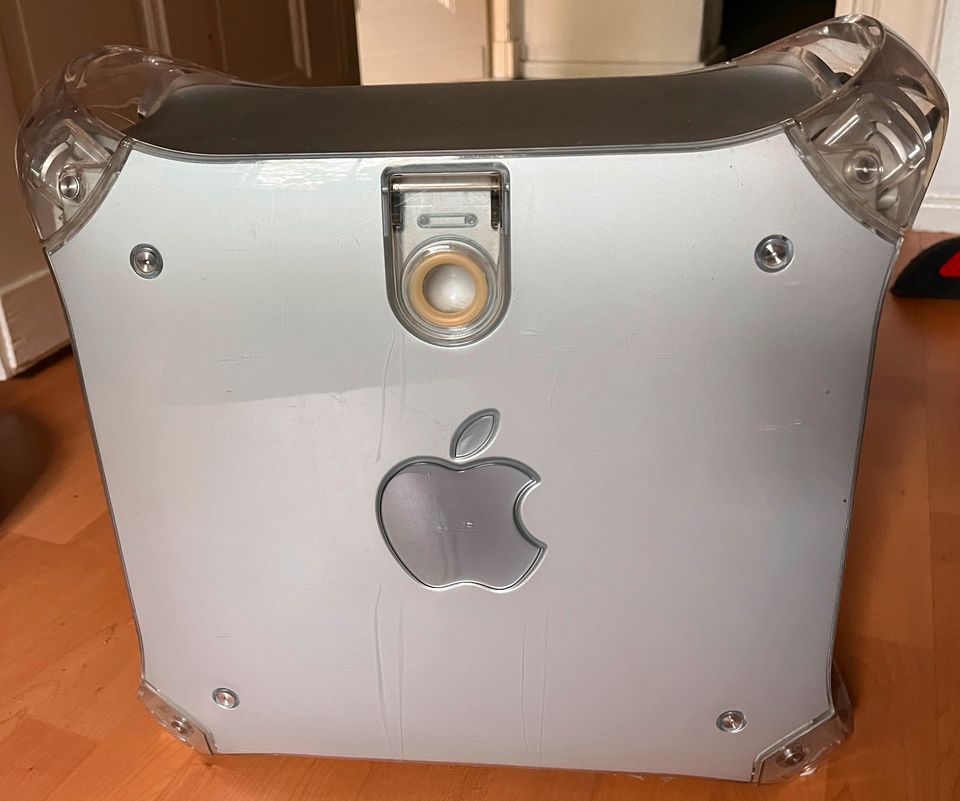 Apple PowerMac G4 Quicksilver 733MHZ 1,12G RAM, Monitor, Tastatur in Berlin