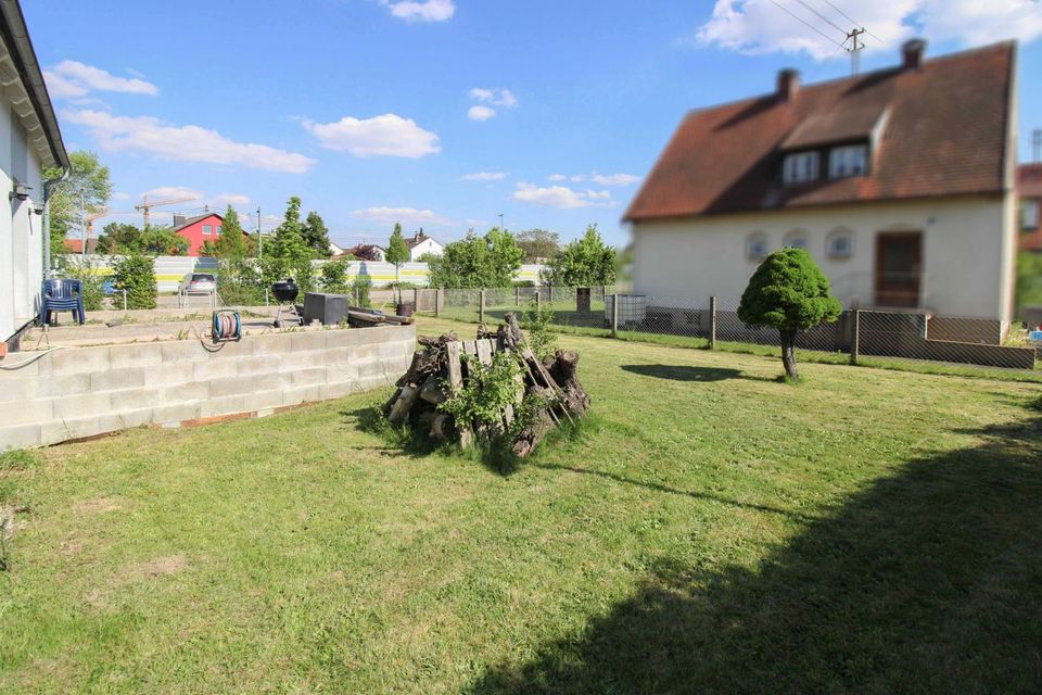 Provisionsfrei! Jetzt Zuschlagen, ihr Traum vom Eigenheim sofort bebaubar in Langweid am Lech