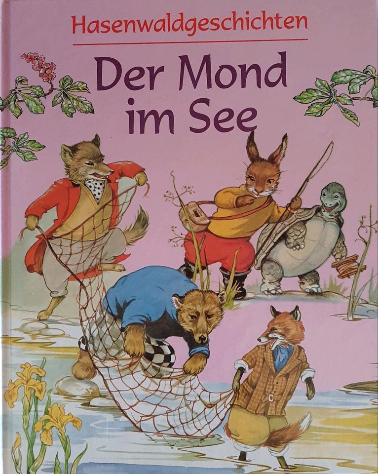 Buch Der Mond im See - Hasenwaldgeschichten in Jessen (Elster)