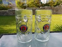 2 Maß Oktoberfest Paulaner Bierglas Hessen - Petersberg Vorschau