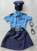 Karnevalskostüm Polizistin Mädchen Gr.116 Niedersachsen - Bissendorf Vorschau