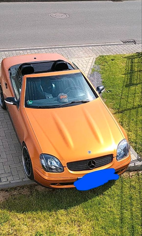 Mercedes slk r170 Bastler Auto in Wittlich