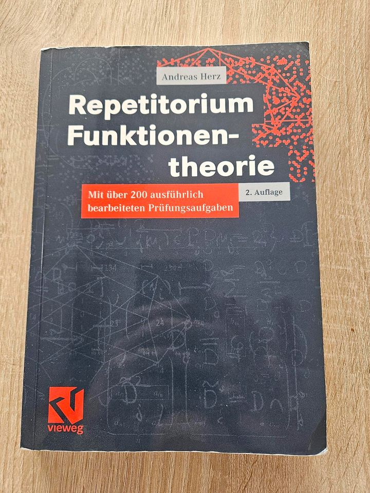 Repetitorium Funktionentheorie - Andreas Herz in Furth im Wald