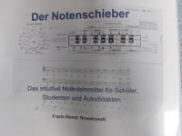 Notenschieber Lernhilfe Geige Brandenburg - Ludwigsfelde Vorschau