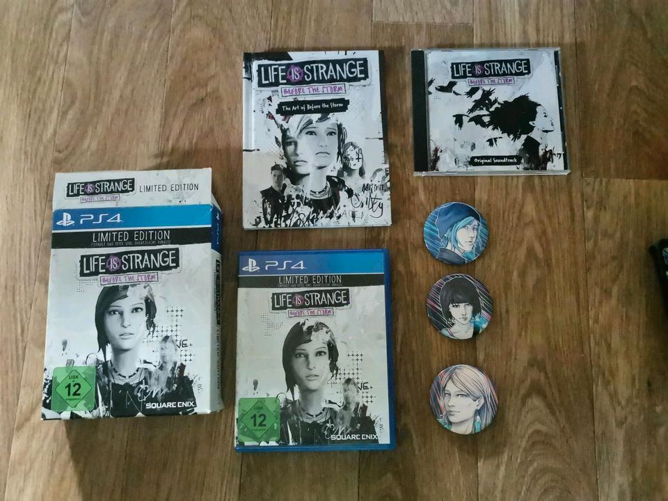Life is Strange Before the Storm Limited Edition PS4 in Birkenwerder