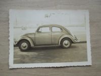 Foto VW Käfer , SW, 9x13 cm, Alter VW Käfer Baden-Württemberg - Krautheim Vorschau