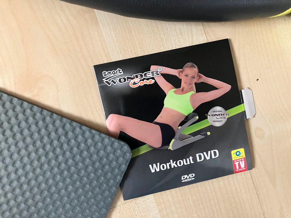 Sportgerät Wonder core, neuwertig mit DVD f. Workout in Freihung