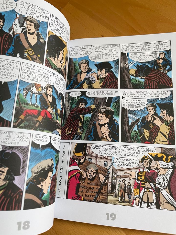 Zagor, Tex Willer, Mark, Miki, stripovi, comics in Bielefeld