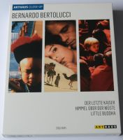 Bernardo Bertolucci ARTHAUS Close-Up Blu-Ray Box, Sehr Gut Hessen - Korbach Vorschau