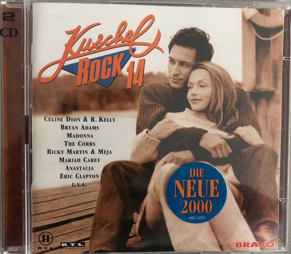 Kuschel Rock CD bravo hit Musik in Schleiden