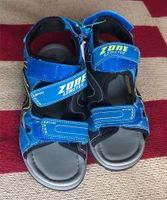 Sandalen Gr.37 Agaxi Blau/Grau Bayern - Kaufering Vorschau