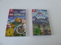 Nintendo Switch Spiele zur Auswahl: Lego Worlds & Pokémon Arceus Niedersachsen - Lehrte Vorschau