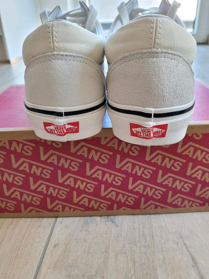 Vans Old Skool, Anaheim Factory 36 DX, weiß, Gr. 44,5 in Bielefeld