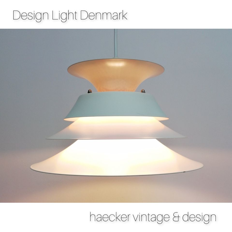 DESIGN LIGHT Lampe danish design zu midcentury retro poulsen 70er in Düsseldorf