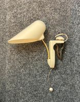 Designer Lampe Kunsstoff Creme 50er beige Klemmlampe Lindenthal - Köln Sülz Vorschau