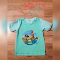 T Shirt Handmade pettersson findus Sommer aqua Bayern - Regensburg Vorschau