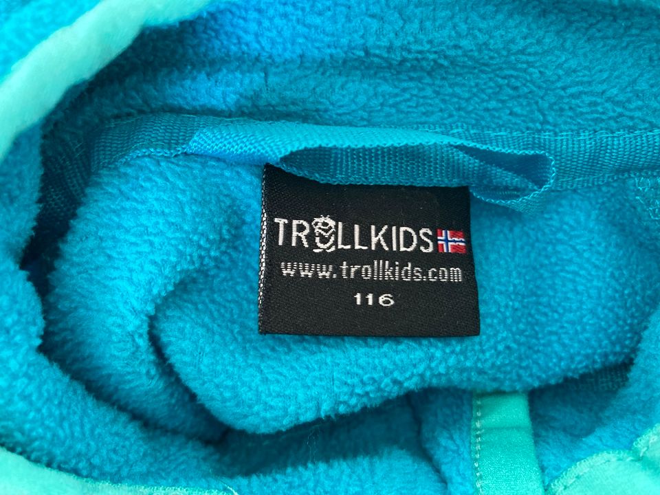 Trollkids Fleece Pullover Shirt Fleecepullover „Nordland“ in Berlin