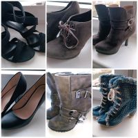 Schuhe, Damen Stiefel Stiefelette High Heels Pumps Sandalette Bad Doberan - Landkreis - Lambrechtshagen Vorschau