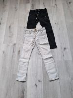2 neuwertige Jeans mit Knopfleiste Gr. 36/38 Nordrhein-Westfalen - Baesweiler Vorschau