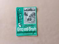 Sachbuch Harz, DDR, Heimatzeitung v. 1956 Dresden - Räcknitz/Zschertnitz Vorschau